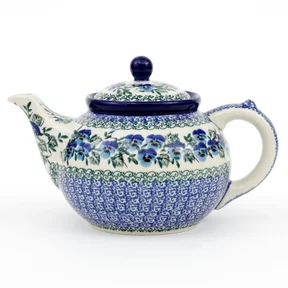 Dzbanek 060 1,2l <br> 2273X Kobaltowe bratki